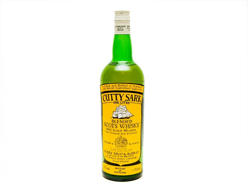 GARRAFA DE SCOTCH WHISKY DE 1 LITRO
