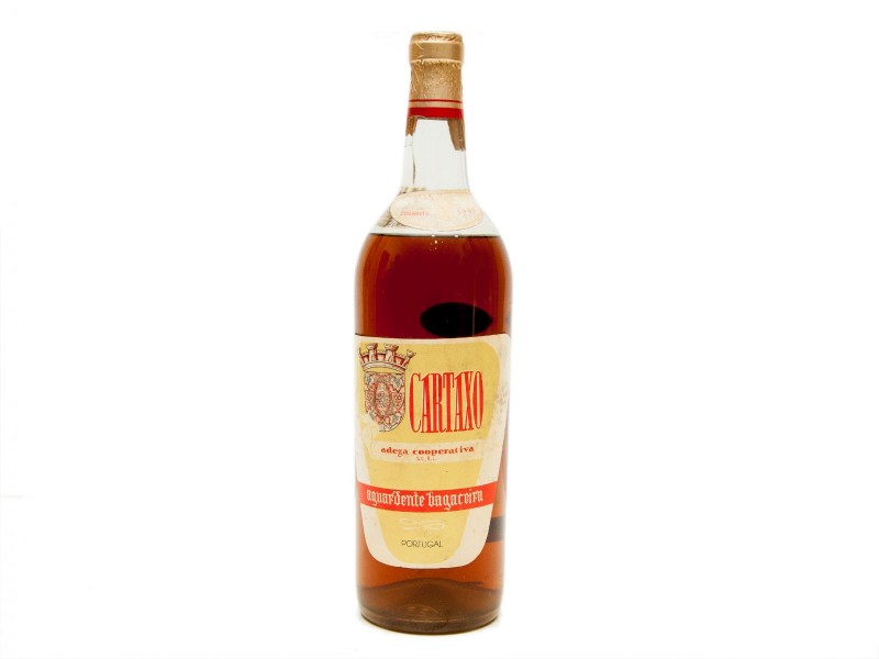 GARRAFA DE AGUARDENTE BAGACEIRA