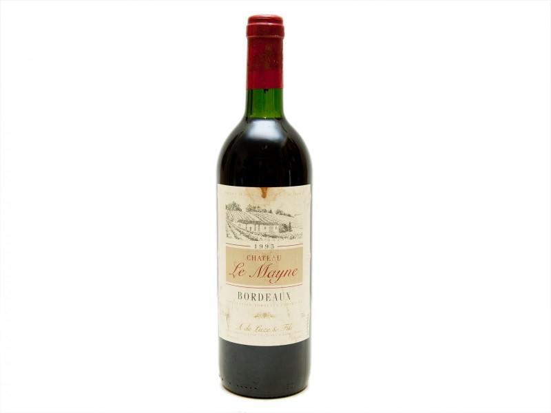 GARRAFA DE VINHO TINTO DE MESA FRANCÊS
