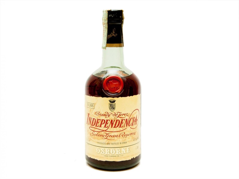 GARRAFA DE BRANDY ESPANHOL