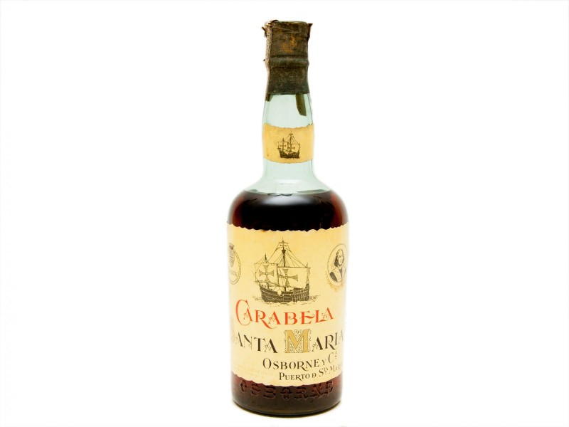 GARRAFA DE BRANDY ESPANHOL