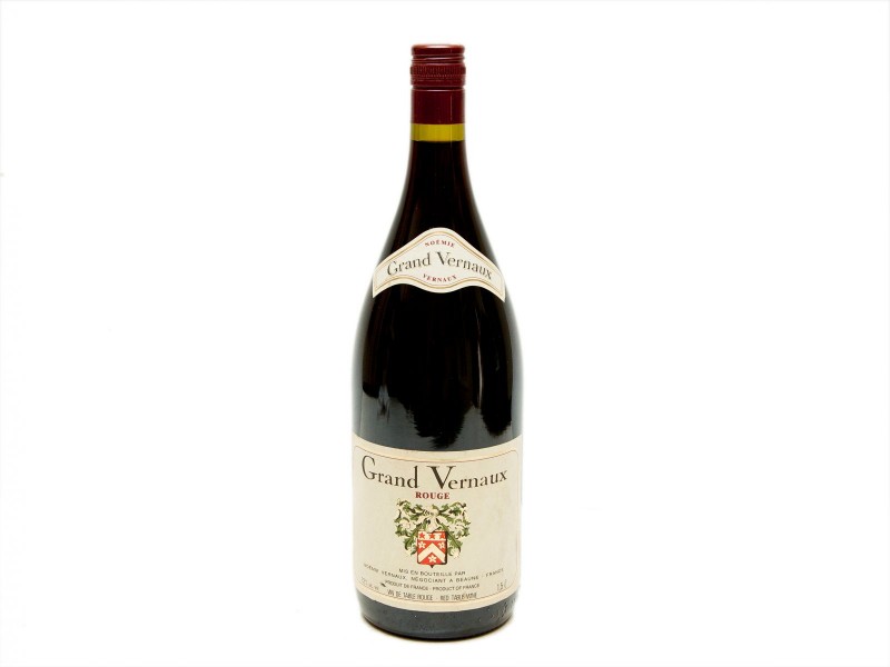GARRAFA MAGNUM DE VINHO TINTO DE MESA FRANCÊS