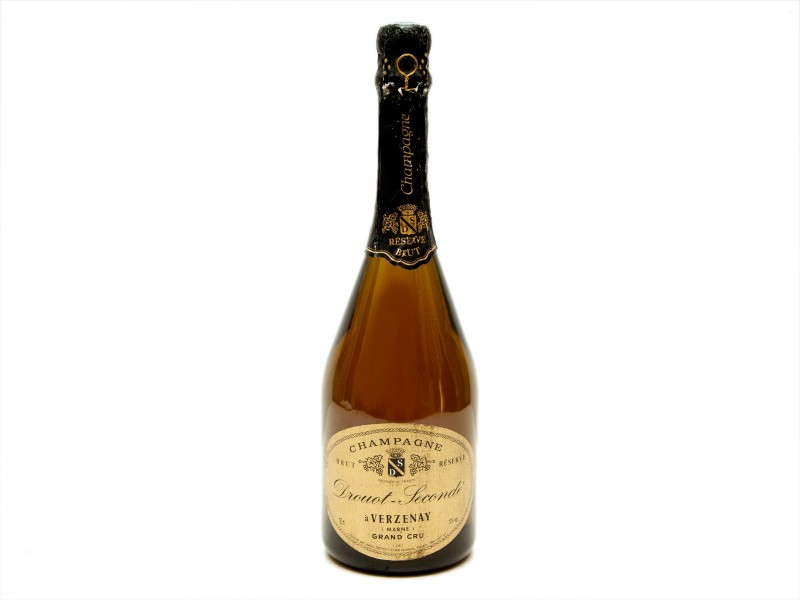 GARRAFA DE CHAMPAGNE FRANCÊS