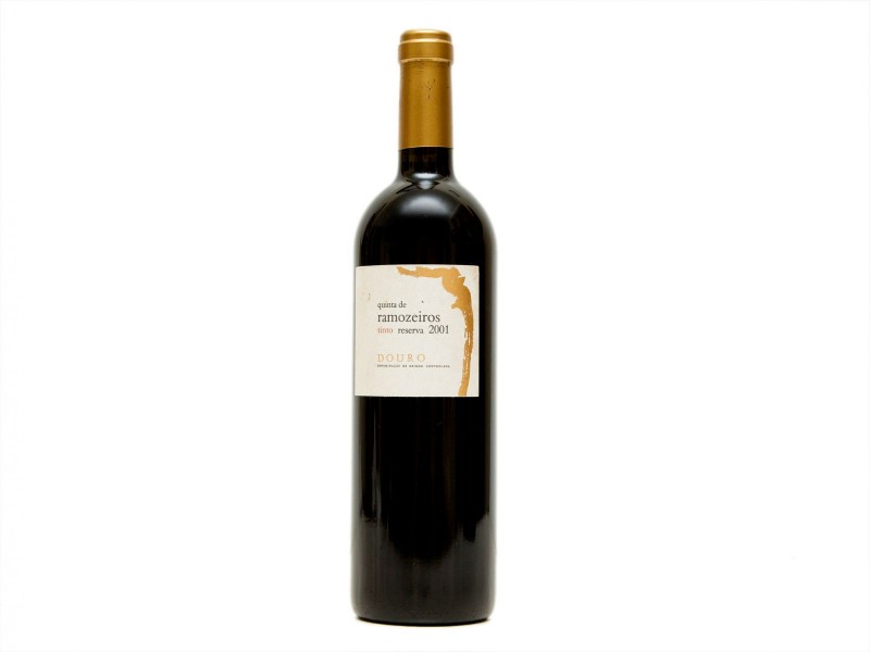 GARRAFA DE VINHO TINTO DE MESA DO DOURO