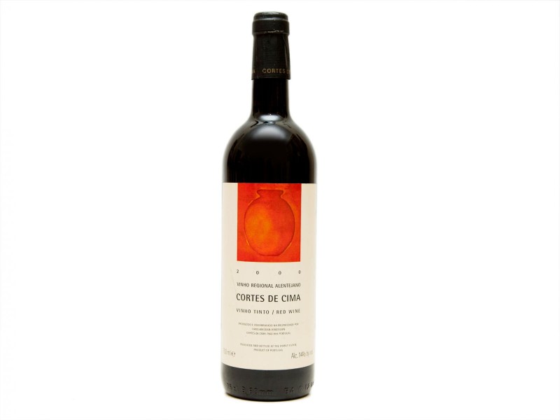 GARRAFA DE VINHO TINTO DE MESA DO ALENTEJO