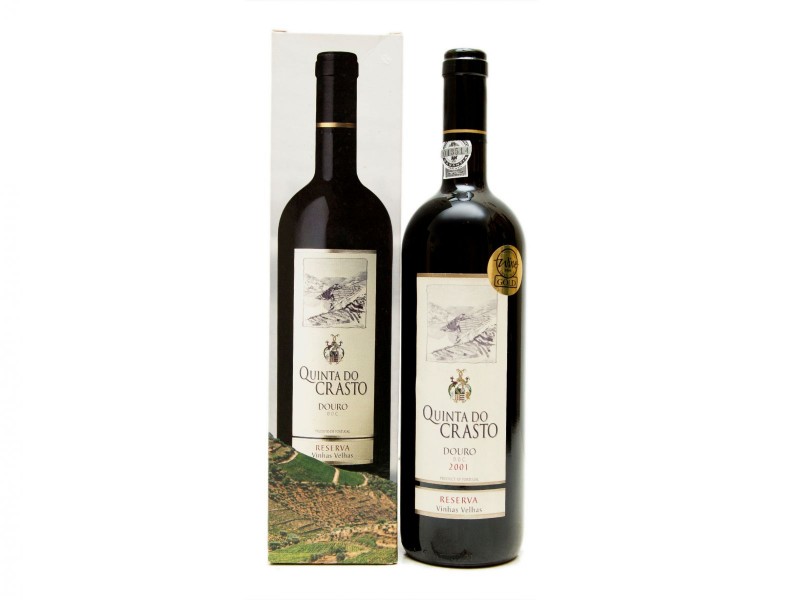 GARRAFA DE VINHO TINTO DE MESA DO DOURO