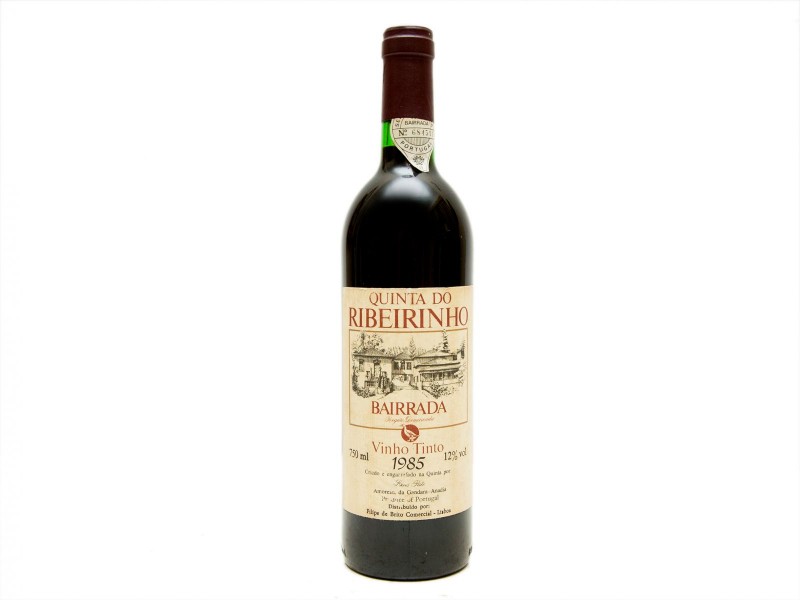 GARRAFA DE VINHO TINTO DE MESA DA BAIRRADA