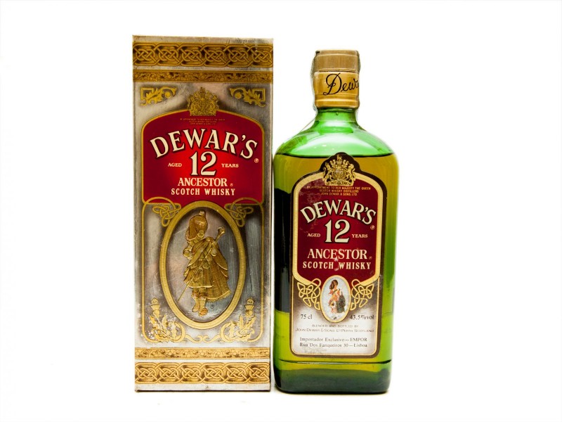 GARRAFA DE SCOTCH WHISKY