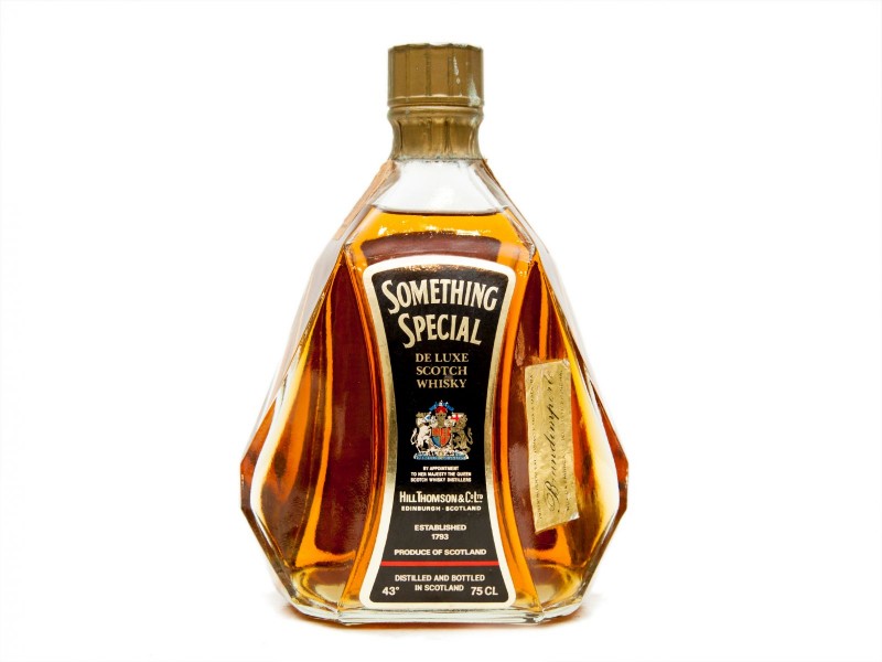GARRAFA DE SCOTCH WHISKY