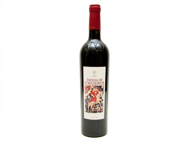 GARRAFA DE VINHO TINTO DE MESA REGIONAL ALENTEJANO
