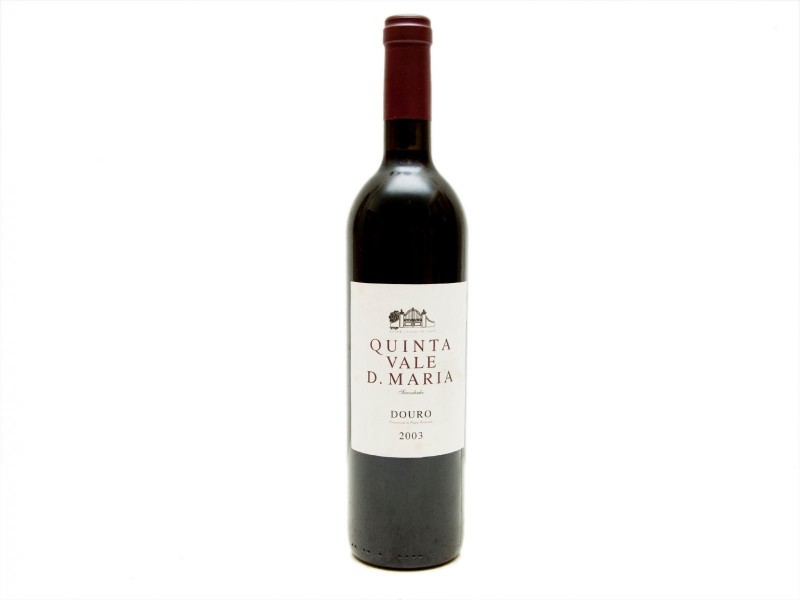 GARRAFA DE VINHO TINTO DE MESA DO DOURO