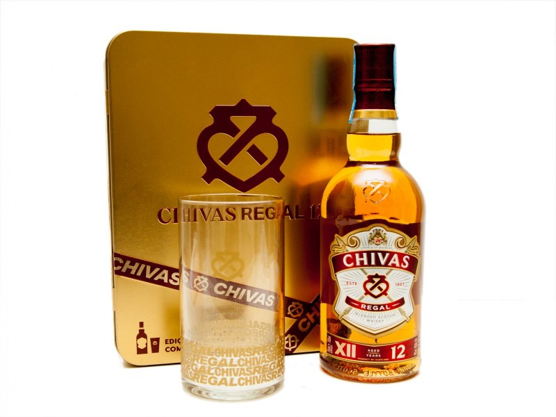 GARRAFA DE SCOTCH WHISKY