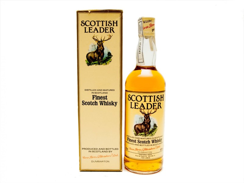 GARRAFA DE SCOTCH WHISKY