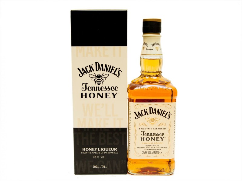 GARRAFA DE LICOR DE MEL DO TENNESSEE