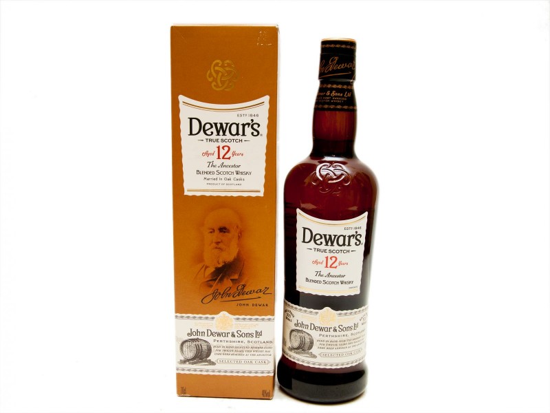 GARRAFA DE SCOTCH WHISKY