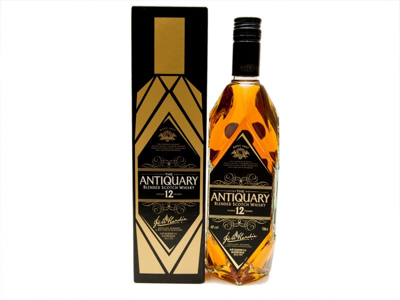 GARRAFA DE SCOTCH WHISKY