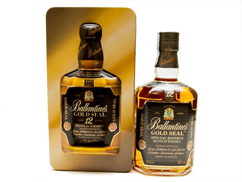 GARRAFA DE SCOTCH WHISKY
