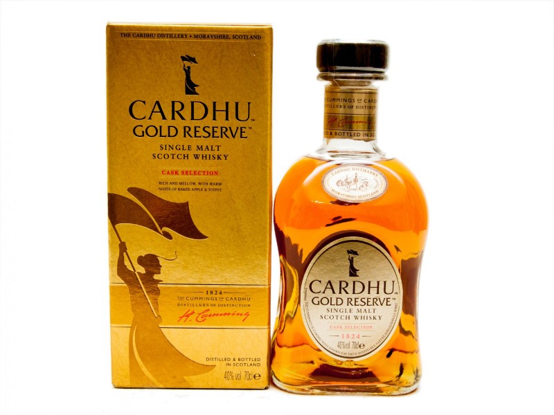 GARRAFA DE SINGLE MALT SCOTCH WHISKY
