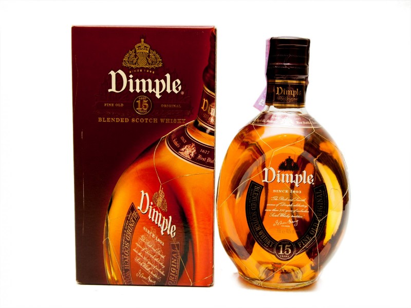 GARRAFA DE SCOTCH WHISKY