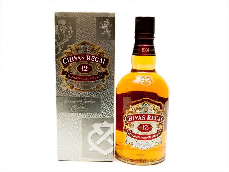 GARRAFA DE SCOTCH WHISKY