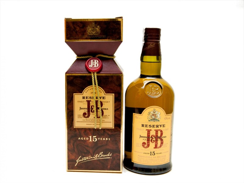 GARRAFA DE SCOTCH WHISKY