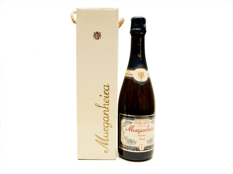 GARRAFA DE VINHO ESPUMANTE