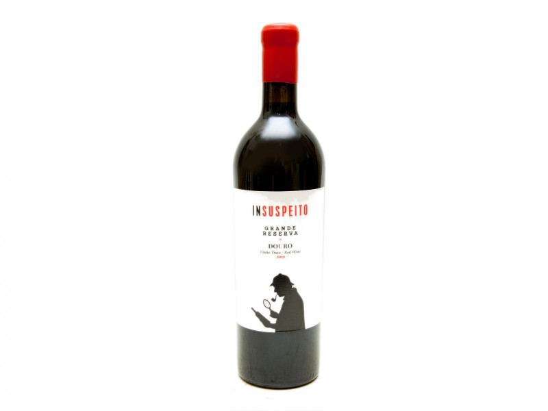 GARRAFA DE VINHO TINTO DE MESA DO DOURO