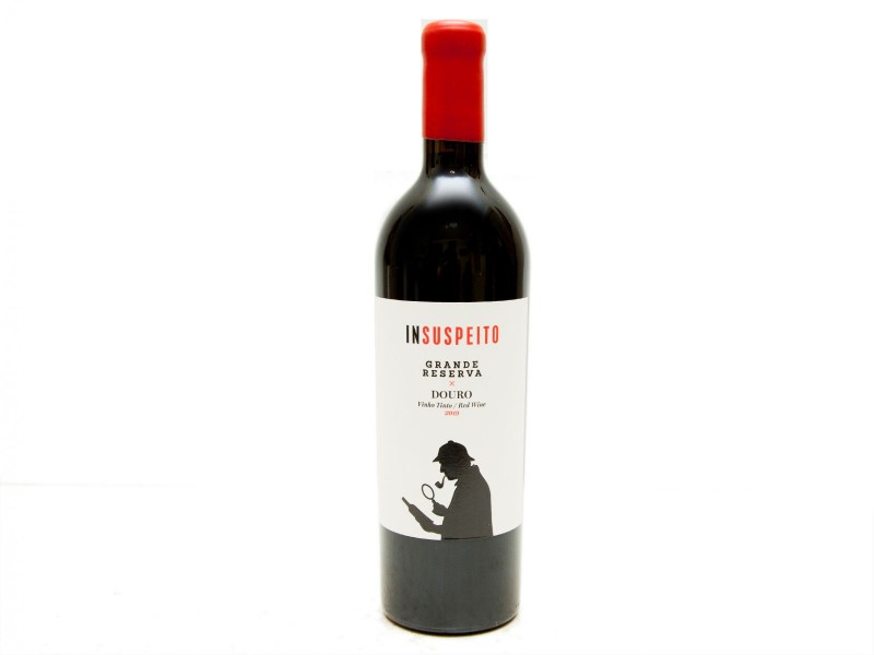 GARRAFA DE VINHO TINTO DE MESA DO DOURO