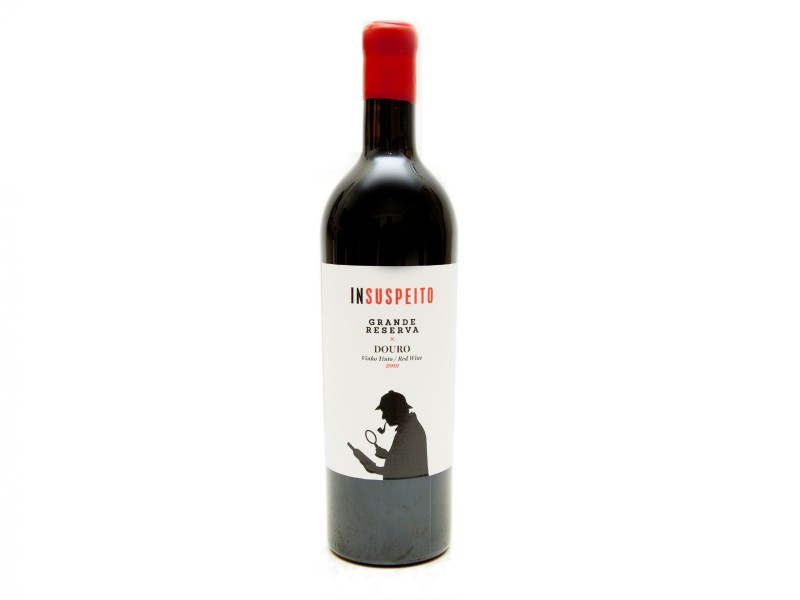 GARRAFA DE VINHO TINTO DE MESA DO DOURO