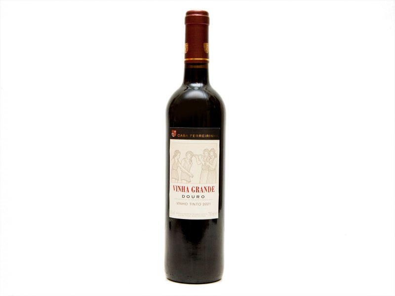 GARRAFA DE VINHO TINTO DE MESA DO DOURO