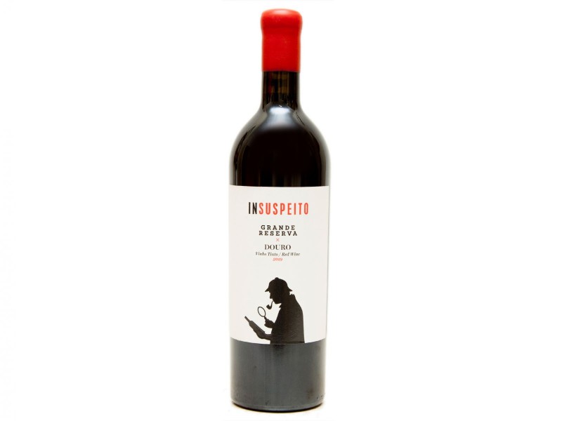 GARRAFA DE VINHO TINTO DE MESA DO DOURO