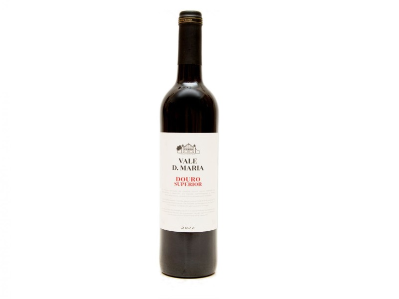 GARRAFA DE VINHO TINTO DE MESA DO DOURO