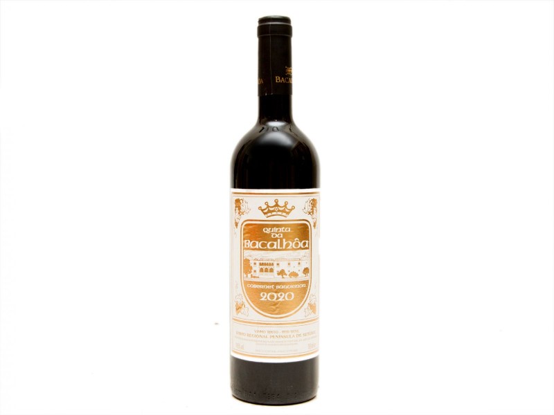 GARRAFA DE VINHO TINTO DE MESA REGIONAL DA PENÍNSULA DE SETÚBAL