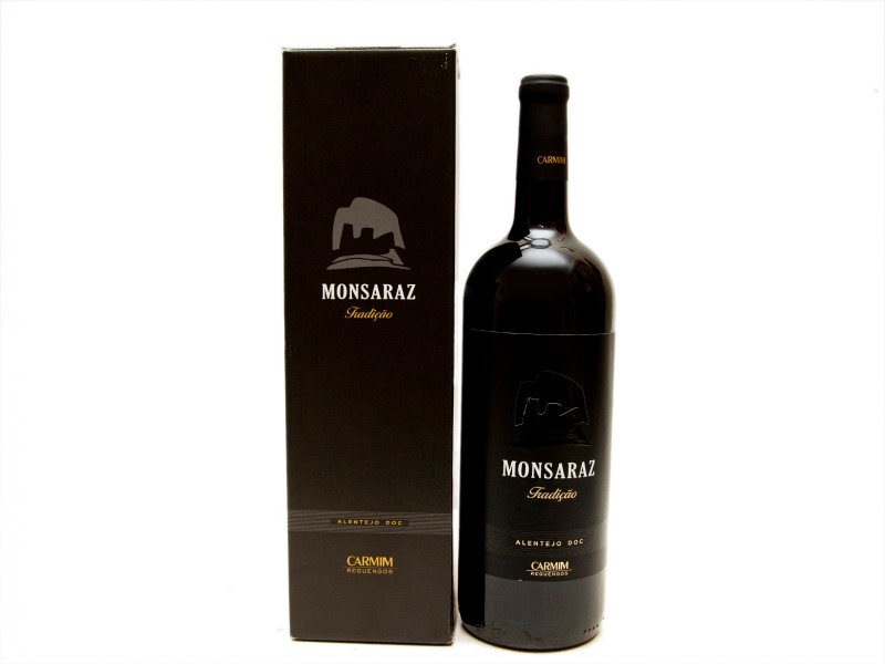 GARRAFA MAGNUM DE VINHO TINTO DE MESA DO ALENTEJO