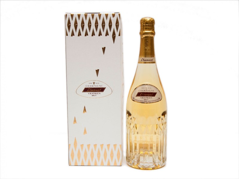 GARRAFA DE CHAMPAGNE FRANCÊS
