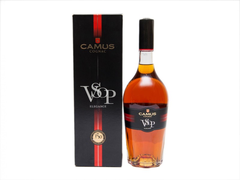 GARRAFA DE COGNAC FRANCÊS