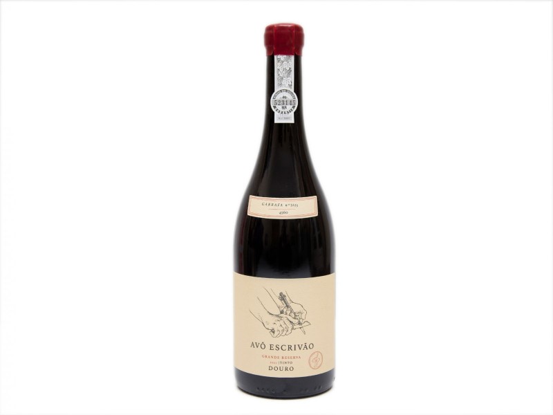 GARRAFA DE VINHO TINTO DE MESA DO DOURO