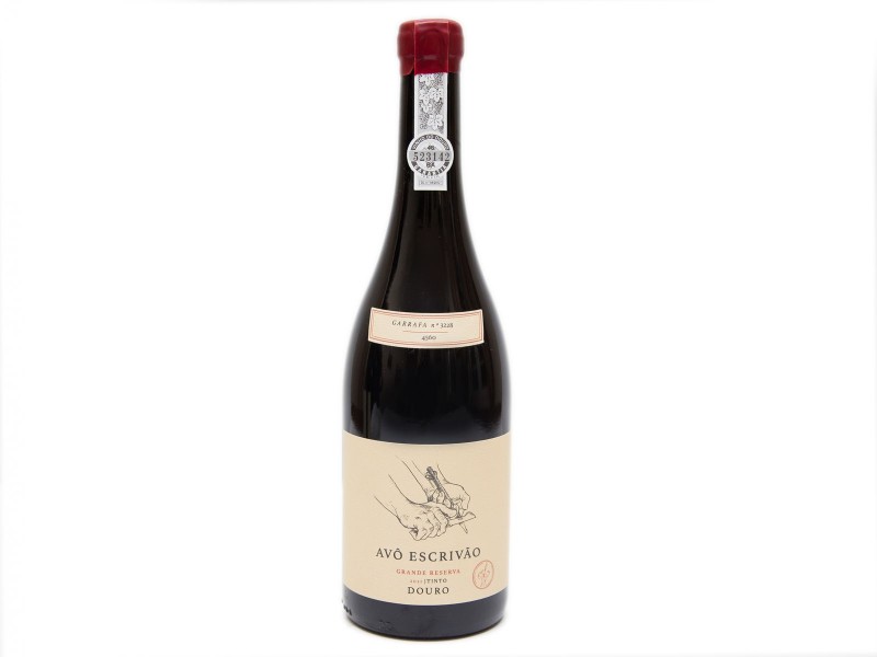 GARRAFA DE VINHO TINTO DE MESA DO DOURO