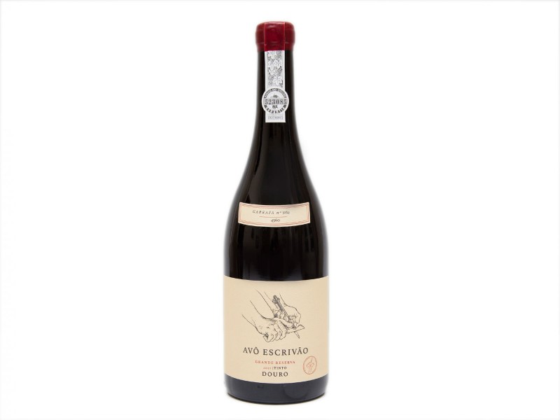 GARRAFA DE VINHO TINTO DE MESA DO DOURO
