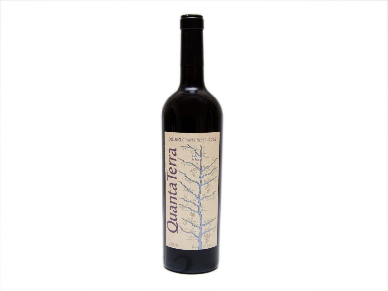 GARRAFA DE VINHO TINTO DE MESA DO DOURO