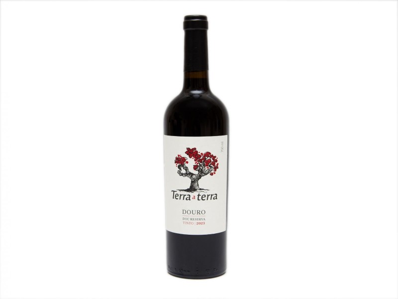 GARRAFA DE VINHO TINTO DE MESA DO DOURO