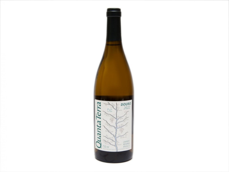 GARRAFA DE VINHO BRANCO DE MESA DO DOURO