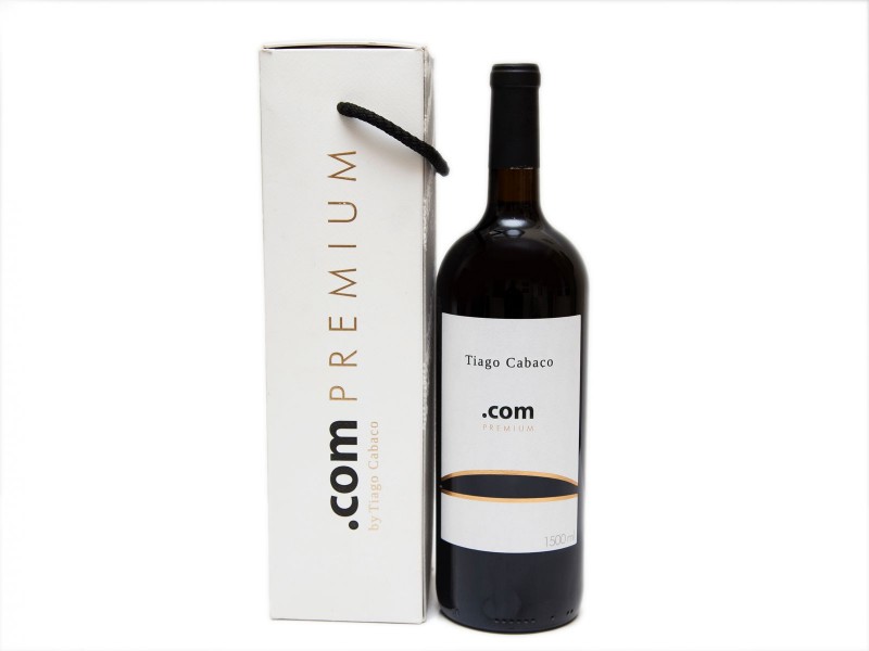 GARRAFA MAGNUM DE VINHO TINTO DE MESA DO ALENTEJO