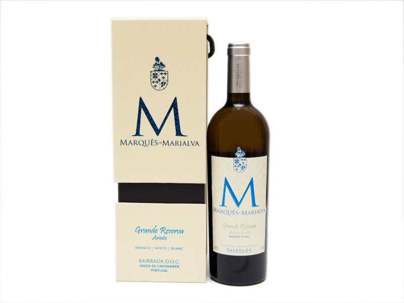 GARRAFA DE VINHO BRANCO DE MESA DA BAIRRADA