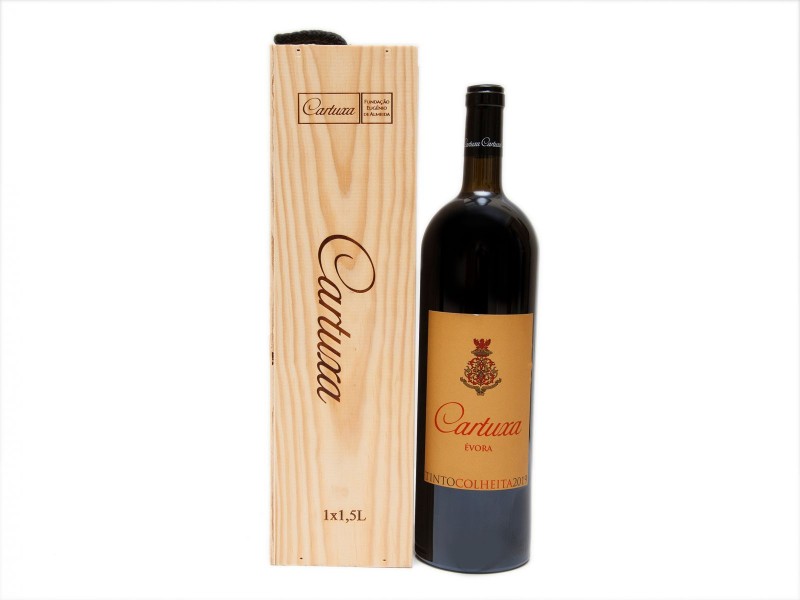 GARRAFA MAGNUM DE VINHO TINTO DE MESA DO ALENTEJO