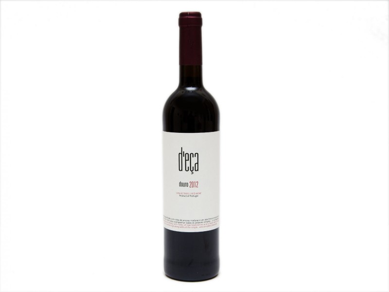 GARRAFA DE VINHO TINTO DE MESA DO DOURO