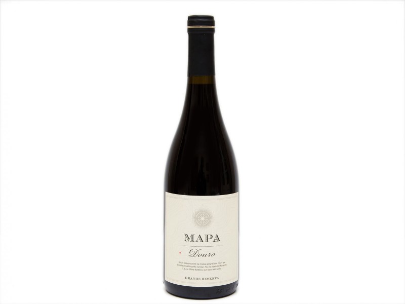 GARRAFA DE VINHO TINTO DE MESA DO DOURO