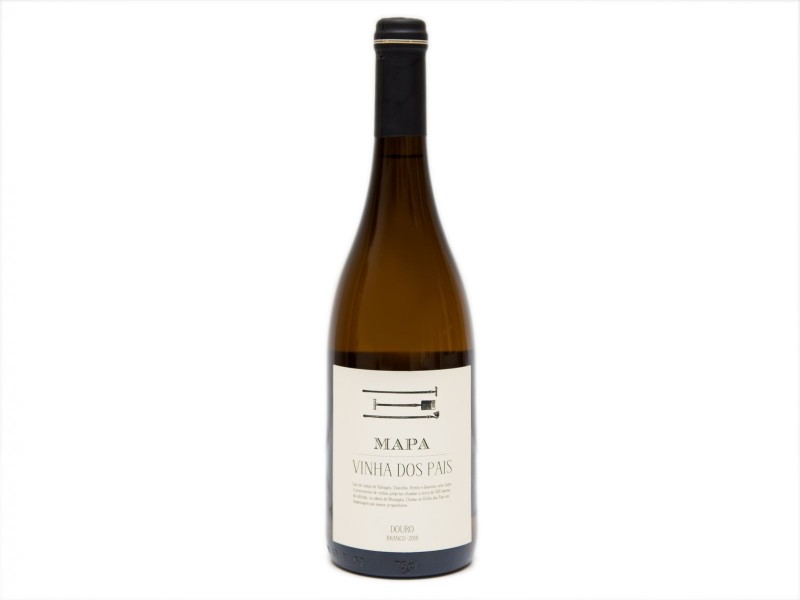 GARRAFA DE VINHO BRANCO DE MESA DO DOURO