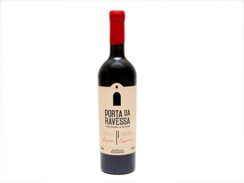 GARRAFA DE VINHO TINTO DE MESA DO ALENTEJO