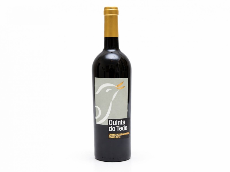 GARRAFA DE VINHO TINTO DE MESA DO DOURO